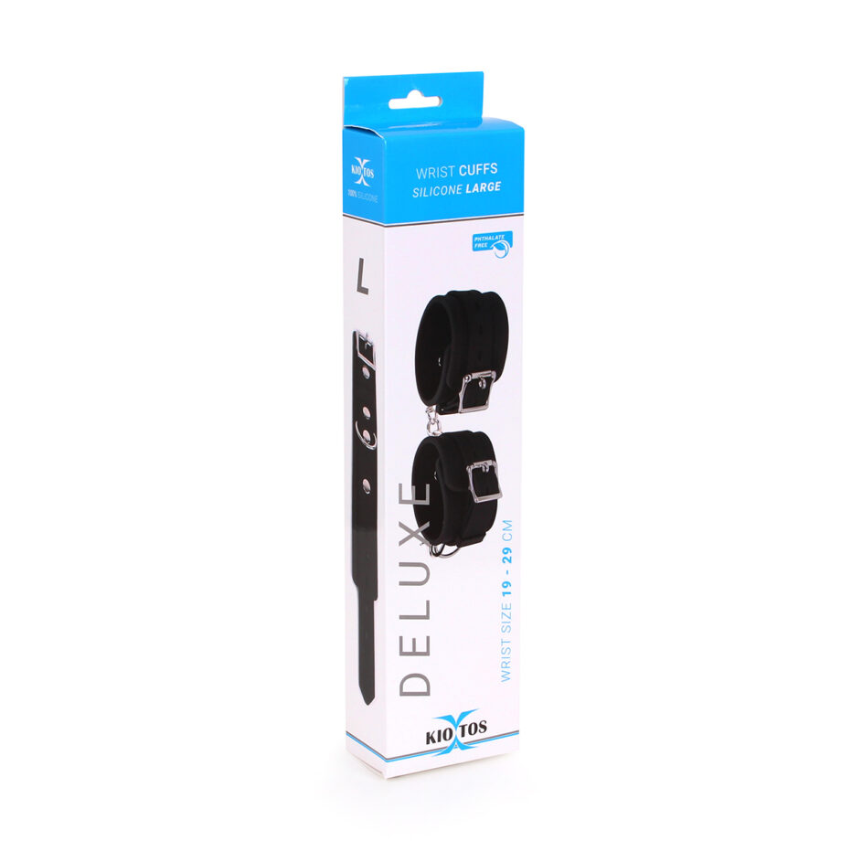 Silicone Wrist Cuffs Deluxe Large