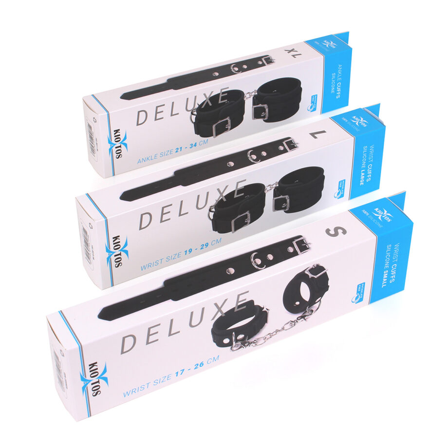 Silicone Wrist Cuffs Deluxe Large