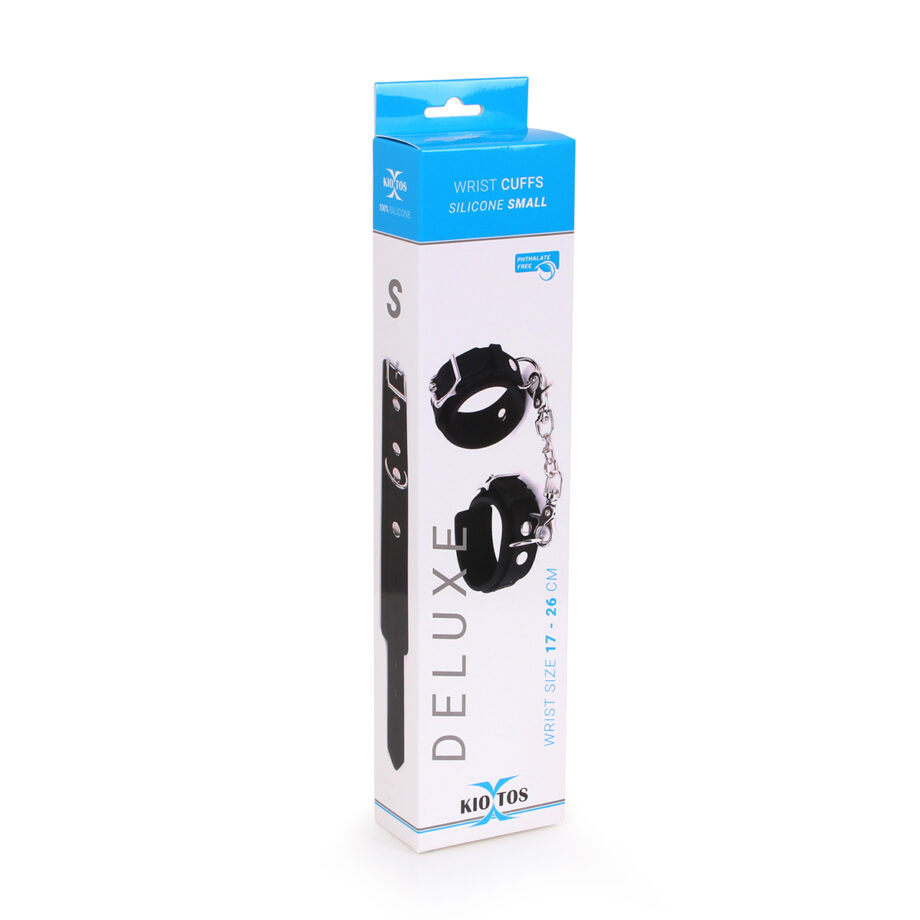 Silicone Wrist Cuffs Deluxe Small