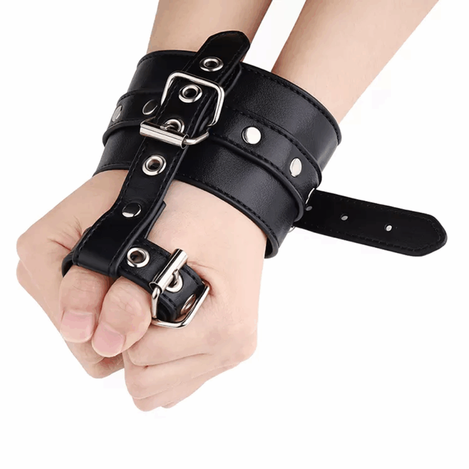 Single Handcuff & Thumb Lock