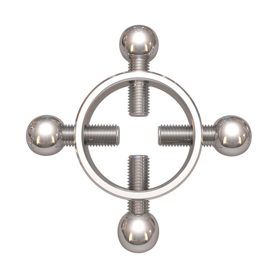 Sins Inquisition 4-Point Squeezing Nipple Grips