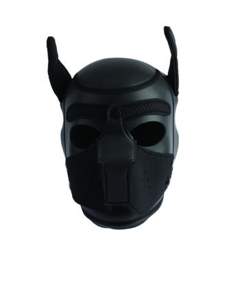 Sins Inquisition Be My Master Bondage Puppy Hood