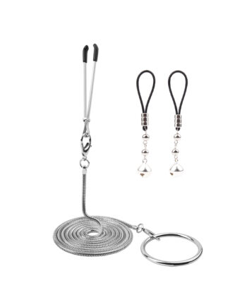 Sins Inquisition Naughty Fetish Nipple Kit