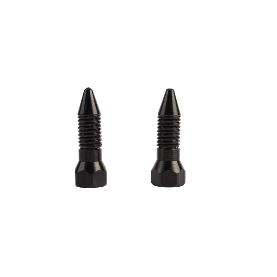 Sins Inquisition Screw Shaped Magnetic Nipple Clamps
