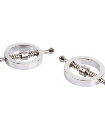 Sins Inquisition Spring Metal Nipple Clamps