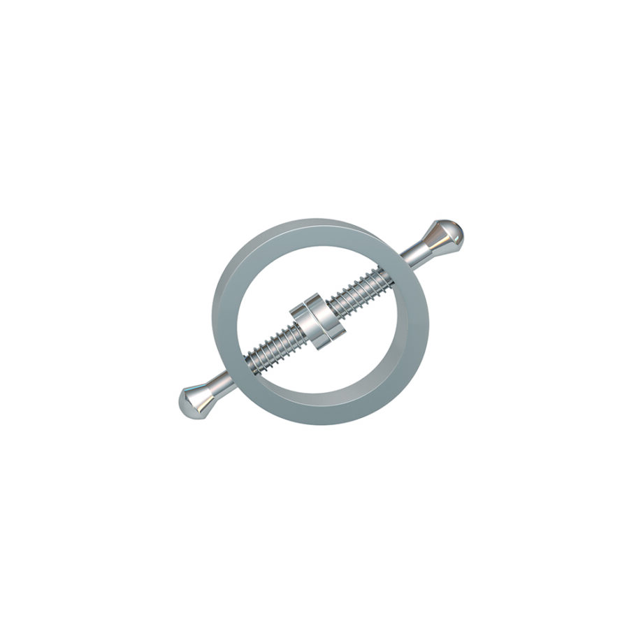Sins Inquisition Spring Metal Nipple Clamps