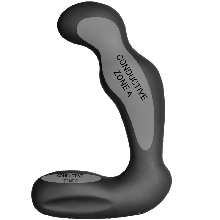 Sirius Silicone Noir Prostate Massager