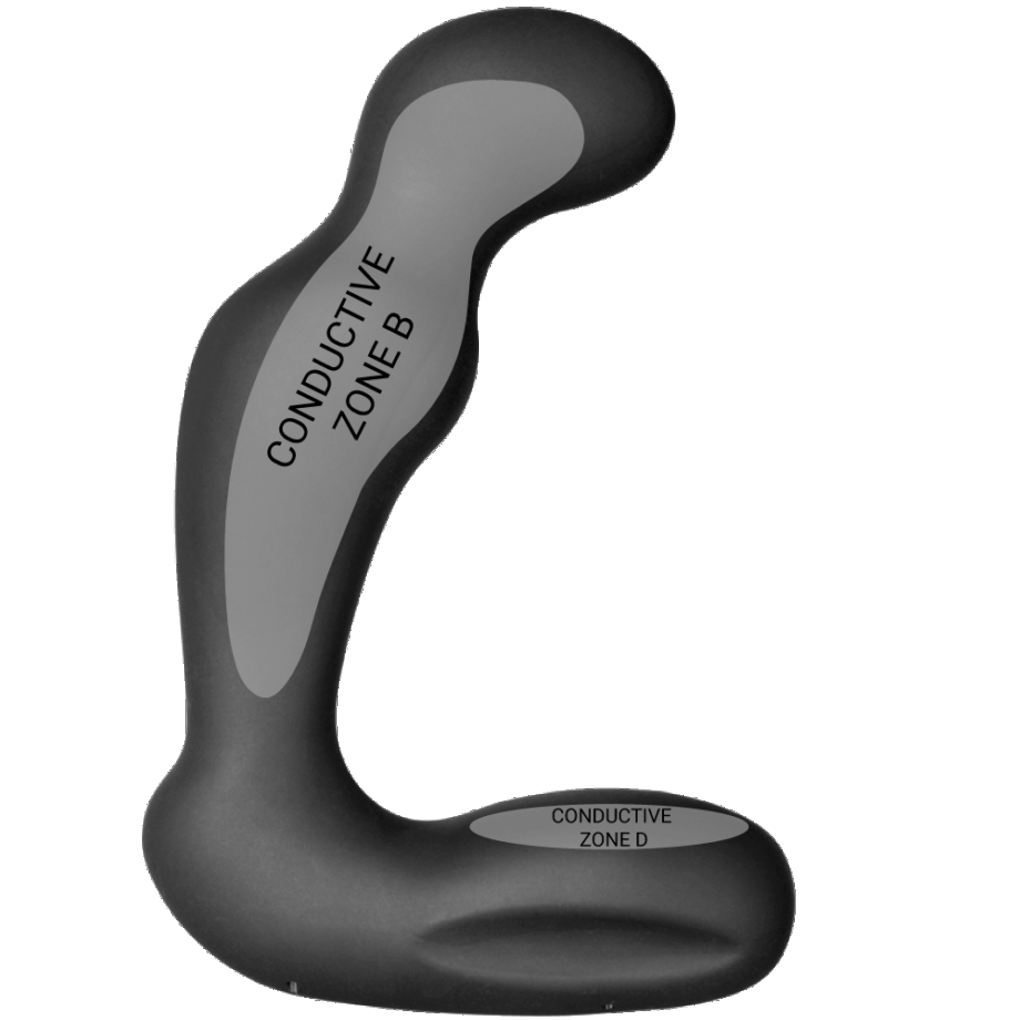 Sirius Silicone Noir Prostate Massager