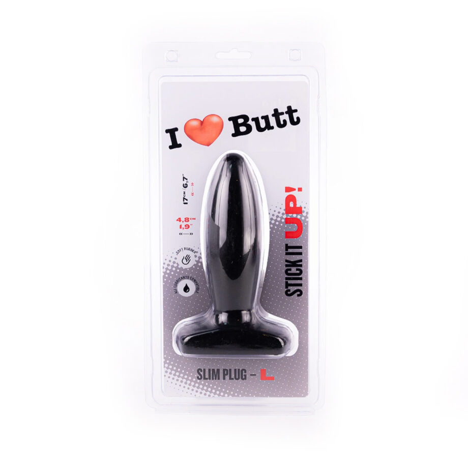 Slim Plug L Black