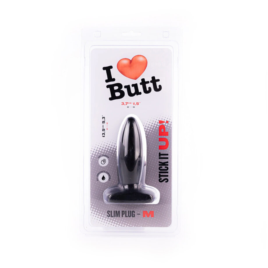 Slim Plug M Black