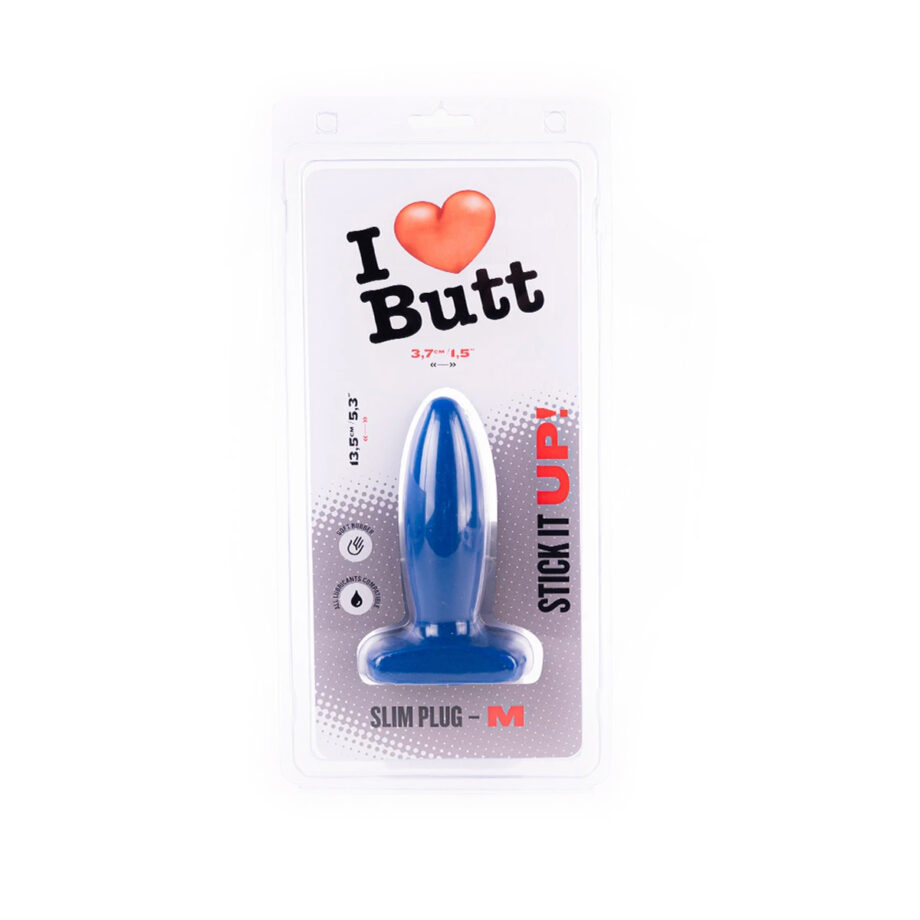 Slim Plug M Blue