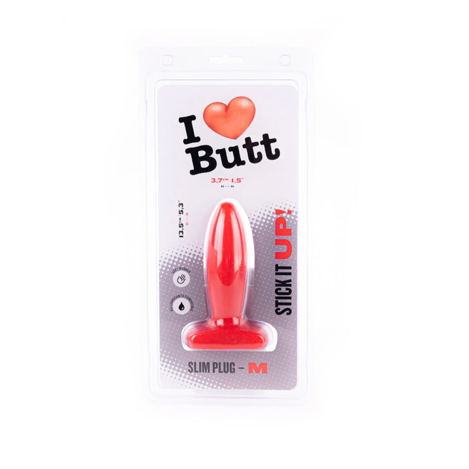 Slim Plug M Red