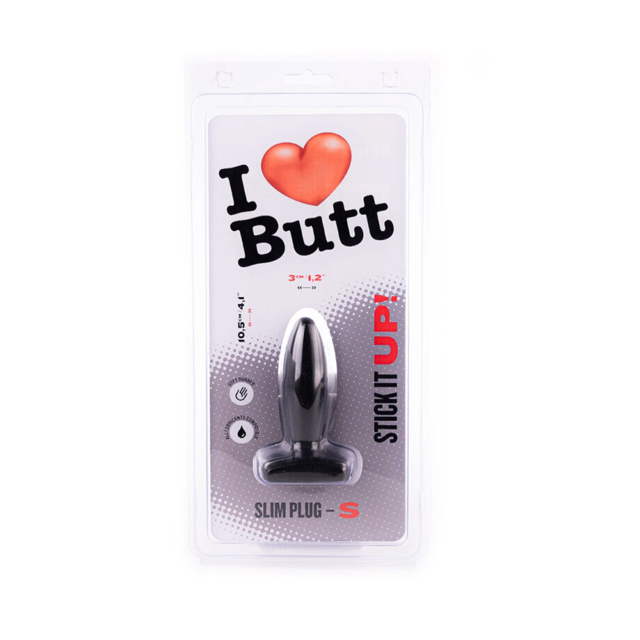 Slim Plug S Black