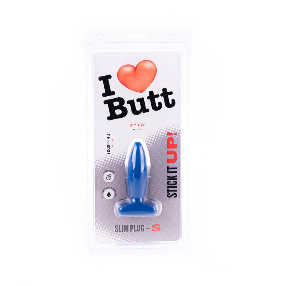 Slim Plug S Blue