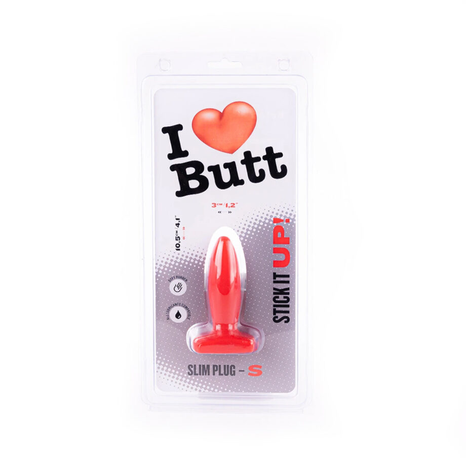 Slim Plug S Red