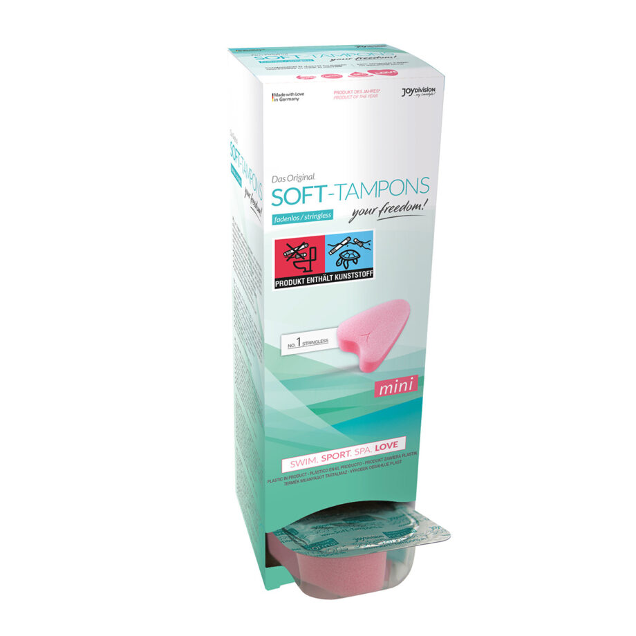 Soft-Tampons Mini 10-Pack