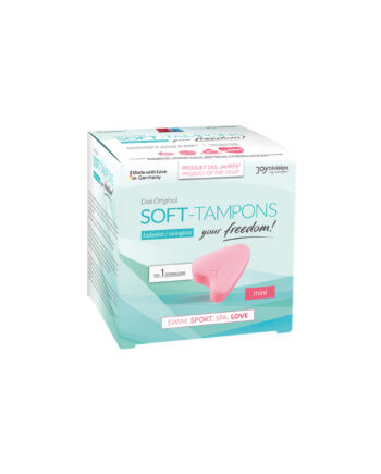 Soft-Tampons Mini 3-Pack
