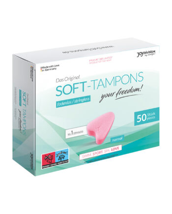 Soft-Tampons Normal 50-Pack