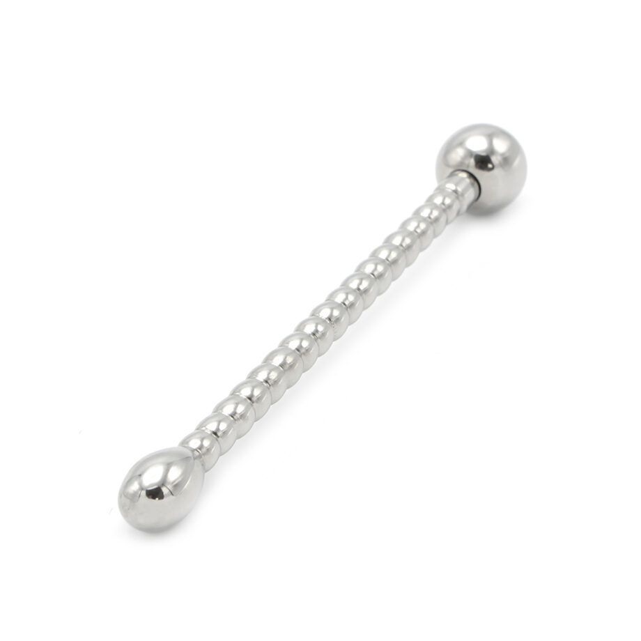 Solid Penis Plug Long Wand 10 mm
