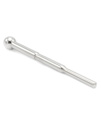 Solid Penis Plug Trainer Long 6 to 9 mm