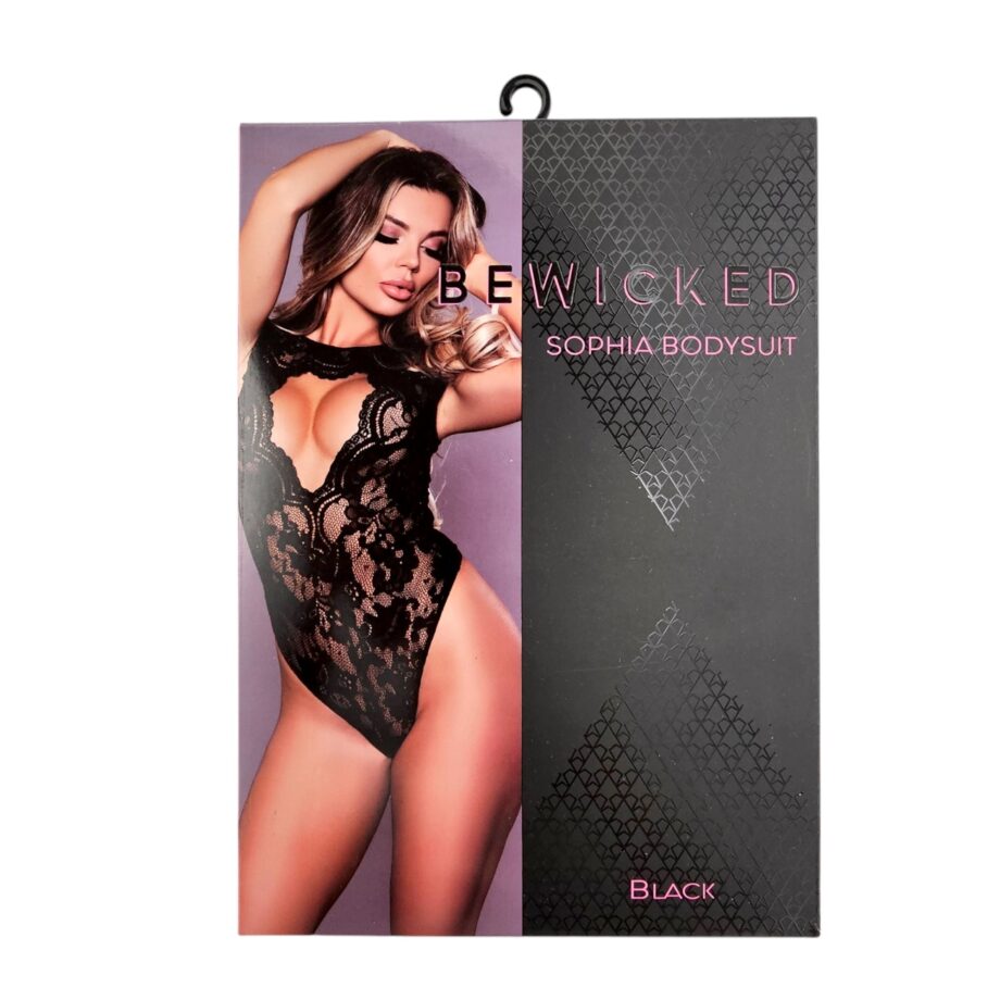 Sophia Bodysuit - BLK / XL