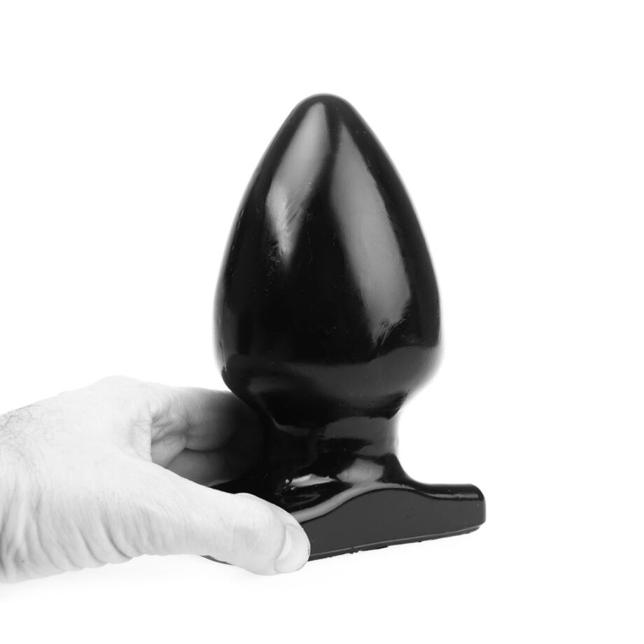 Spade Plug L Black