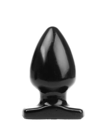 Spade Plug L Black