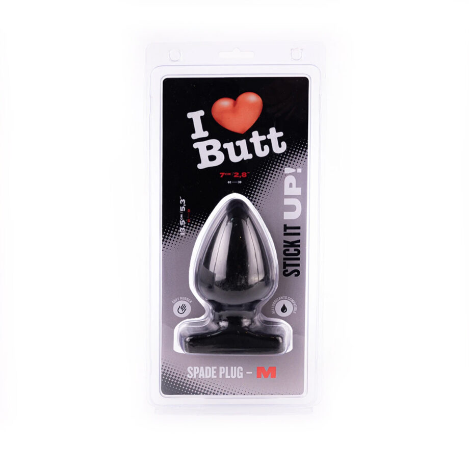 Spade Plug M Black