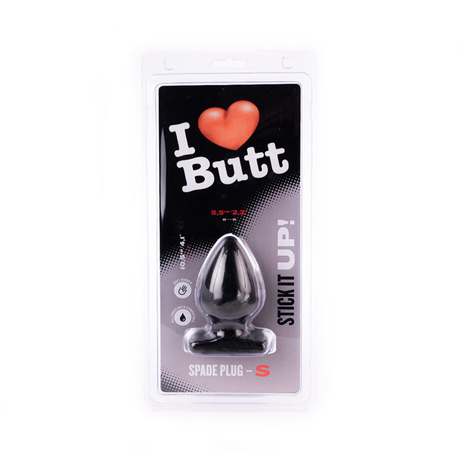 Spade Plug S Black