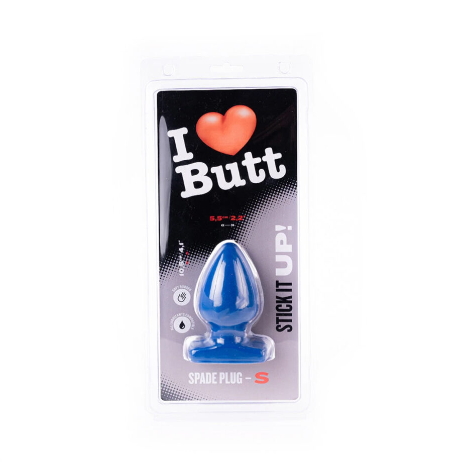 Spade Plug S Blue