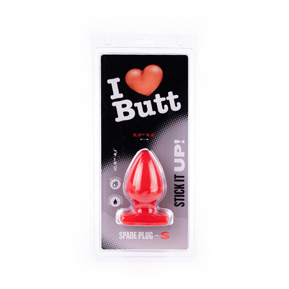 Spade Plug S Red