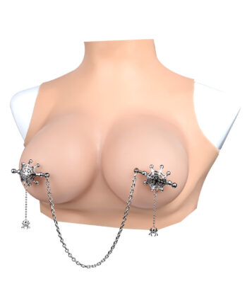 Spider Web & Chain Nipple Clamps