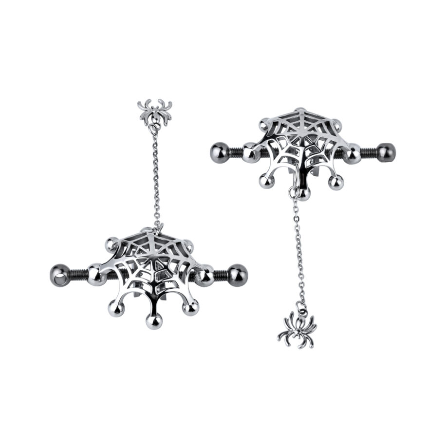 Spider Web & Chain Nipple Clamps