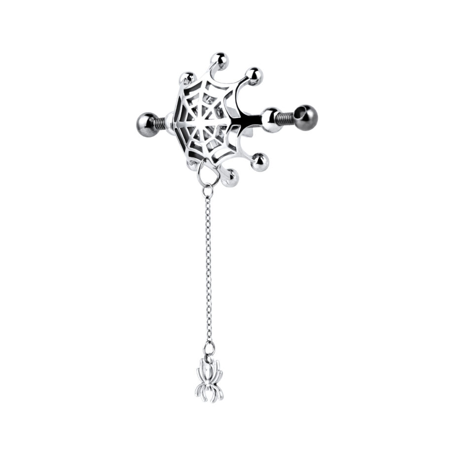 Spider Web & Chain Nipple Clamps
