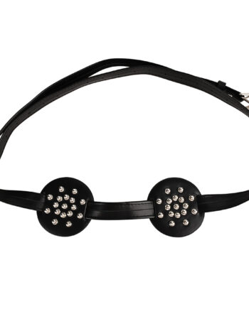 Spiked Breast Binder with Closed-Center Rounded Nobs