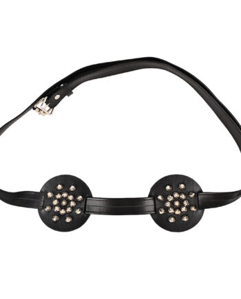 Spiked Breast Binder with Closed-Center Sharp Spikes