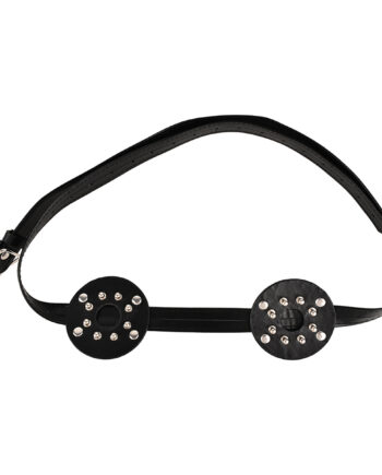 Spiked Breast Binder with Open-Center Rounded Nobs