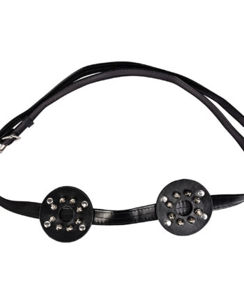 Spiked Breast Binder with Open-Center Sharp Spikes