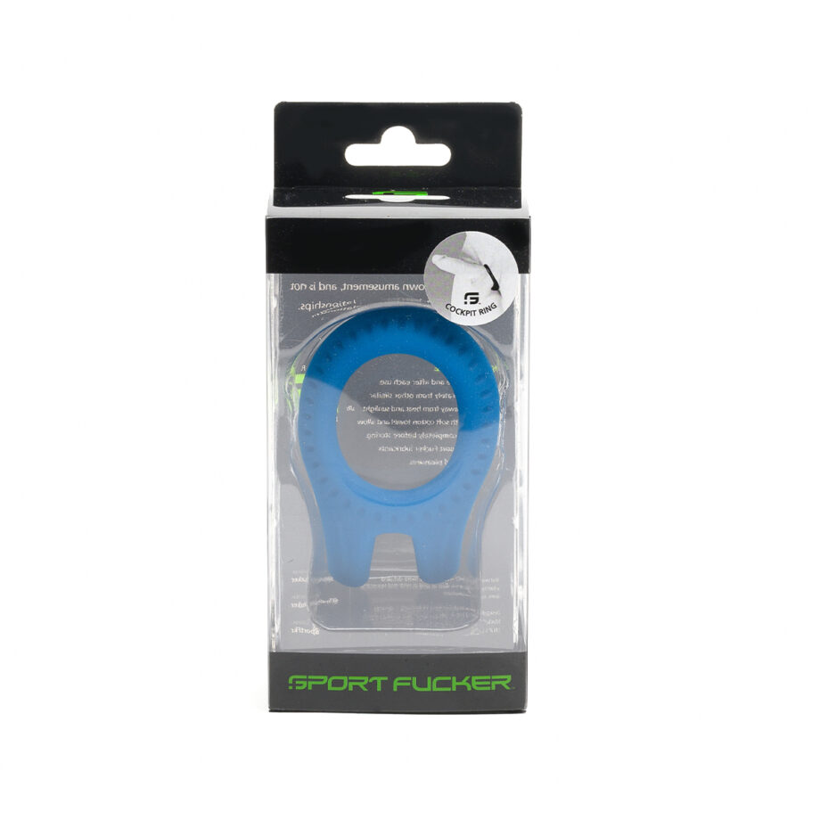 Sport Fucker CockPit Ring Blue