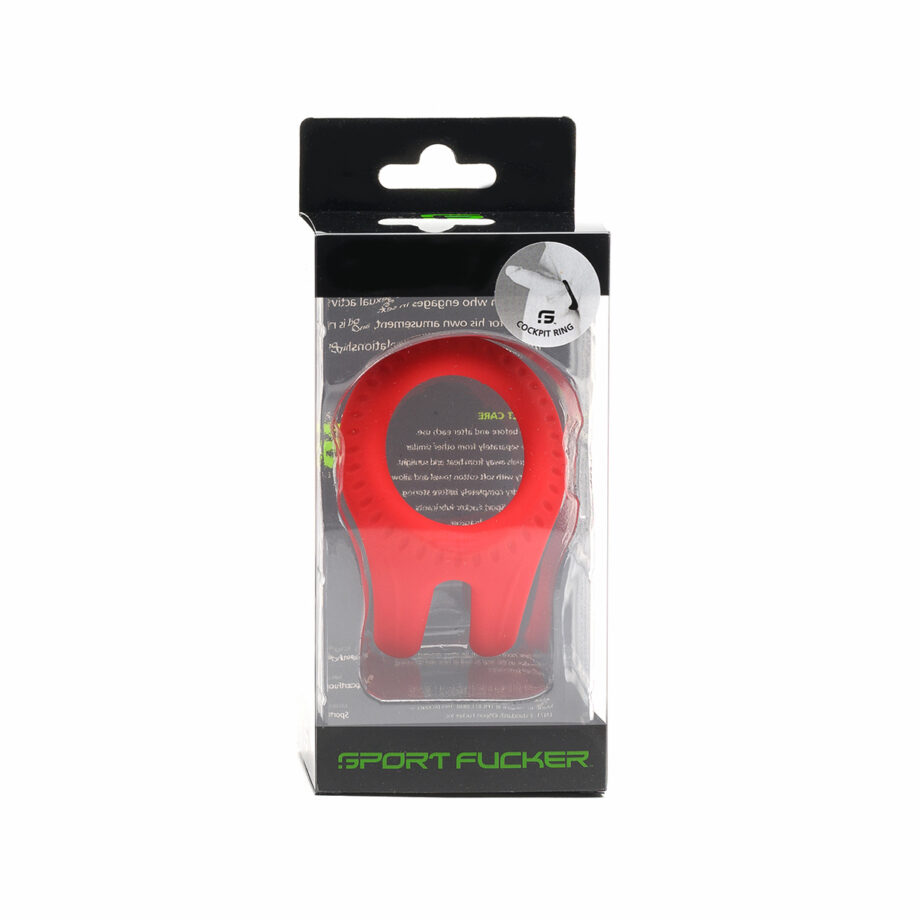 Sport Fucker CockPit Ring Red