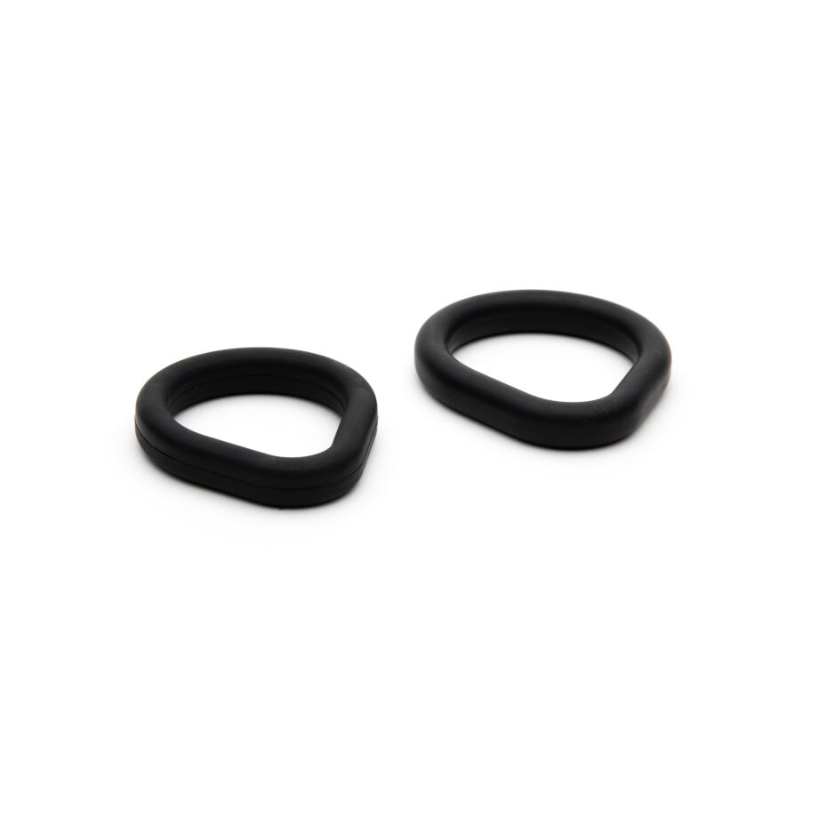 Sport Fucker Epic Hard On Ring Kit M + L - Black