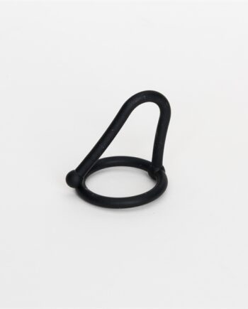 Sport Fucker Silicone Cum Stopper 2.0 - Black