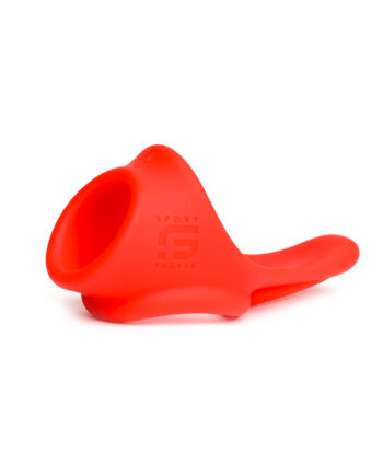 Sport Fucker Tailslide Silicone Cocksling Red