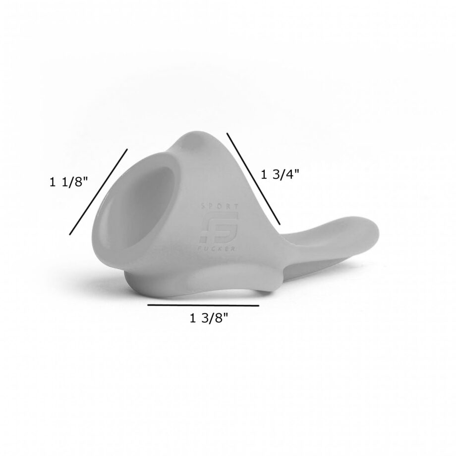 Sport Fucker Tailslide Silicone Cocksling Red