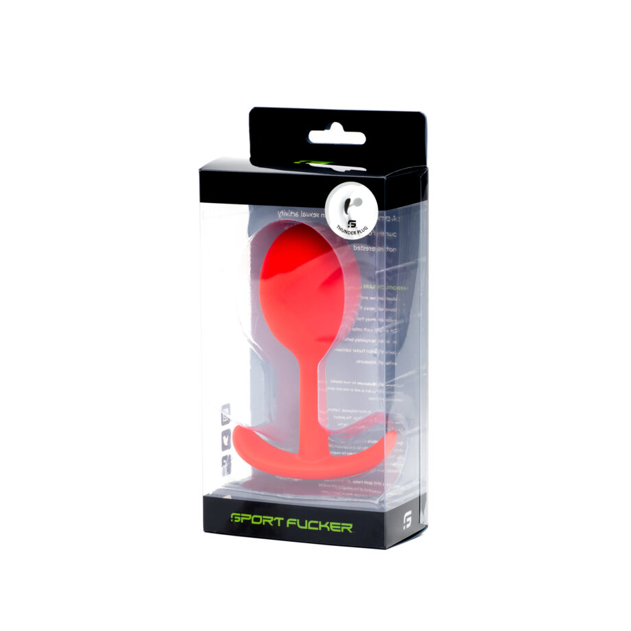 Sport Fucker Thunder Plug Medium - Red