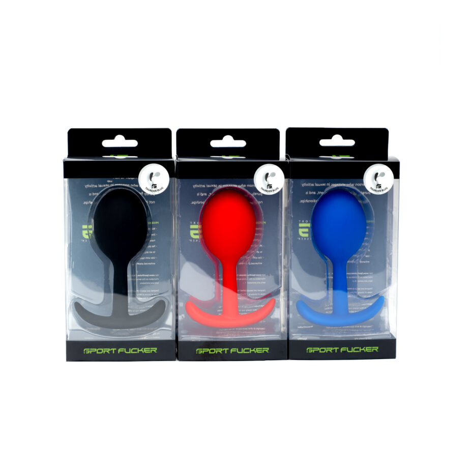 Sport Fucker Thunder Plug Medium - Red