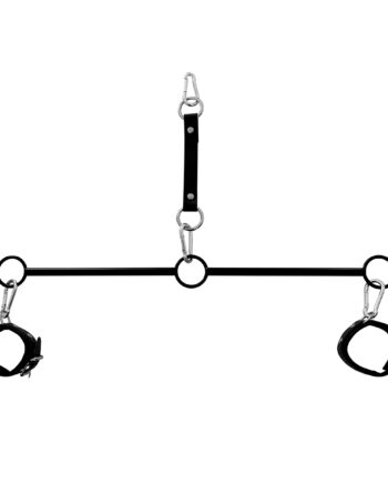 Spreader Bar Tripple O-Ring with Handcuffs & Strap