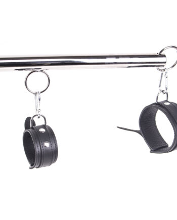 Spreader Bar set - Black Leather