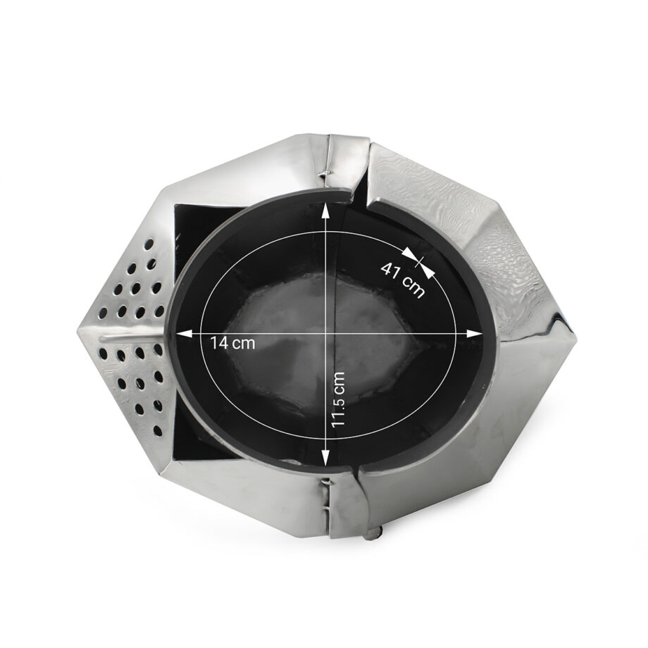 Stainless Steel Luxury Head Cage