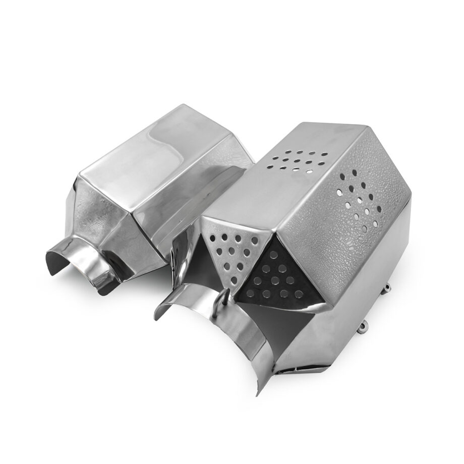 Stainless Steel Luxury Head Cage
